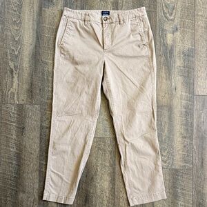 J. Crew Women's High Rise Khaki Chino Pants